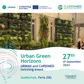 Urban Green Horizons: Gemellaggio tra URWAN e CARDIMED