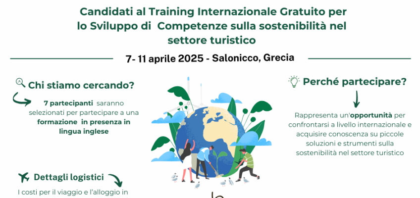 WITH4LESS: training internazionale in Grecia